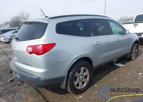 2012 Chevrolet Traverse 1Lt z USA, uszkodzony, nr VIN 1GNKRGED5CJ424086
